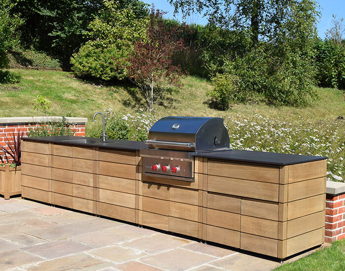 Modern Outdoor Kitchen Designs & Styles Gaze Burvill