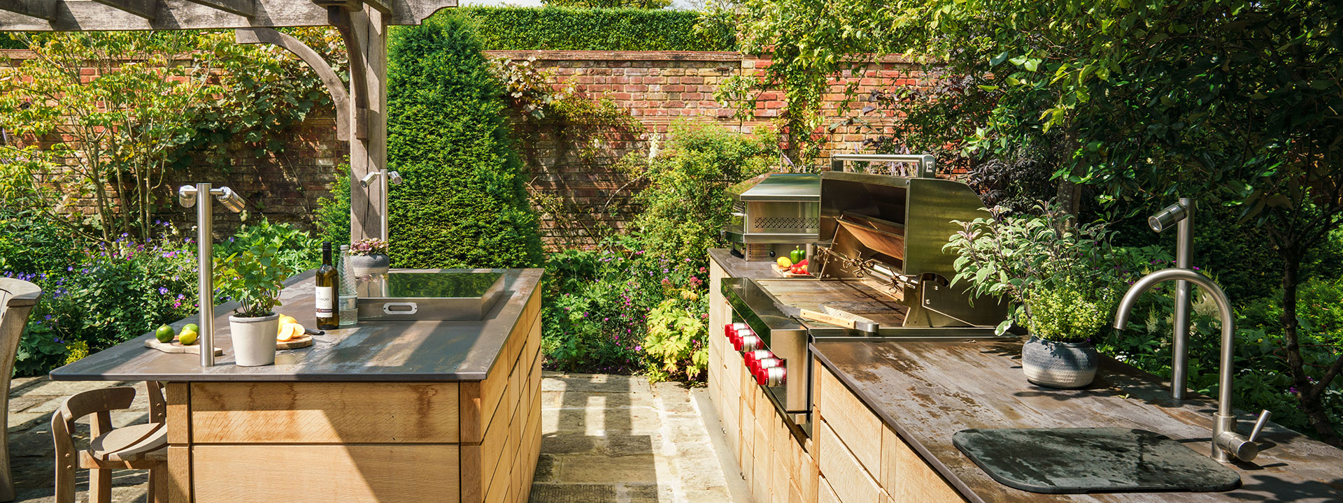 Outdoor Kitchen Cleaning And Maintenance Gaze Burvill