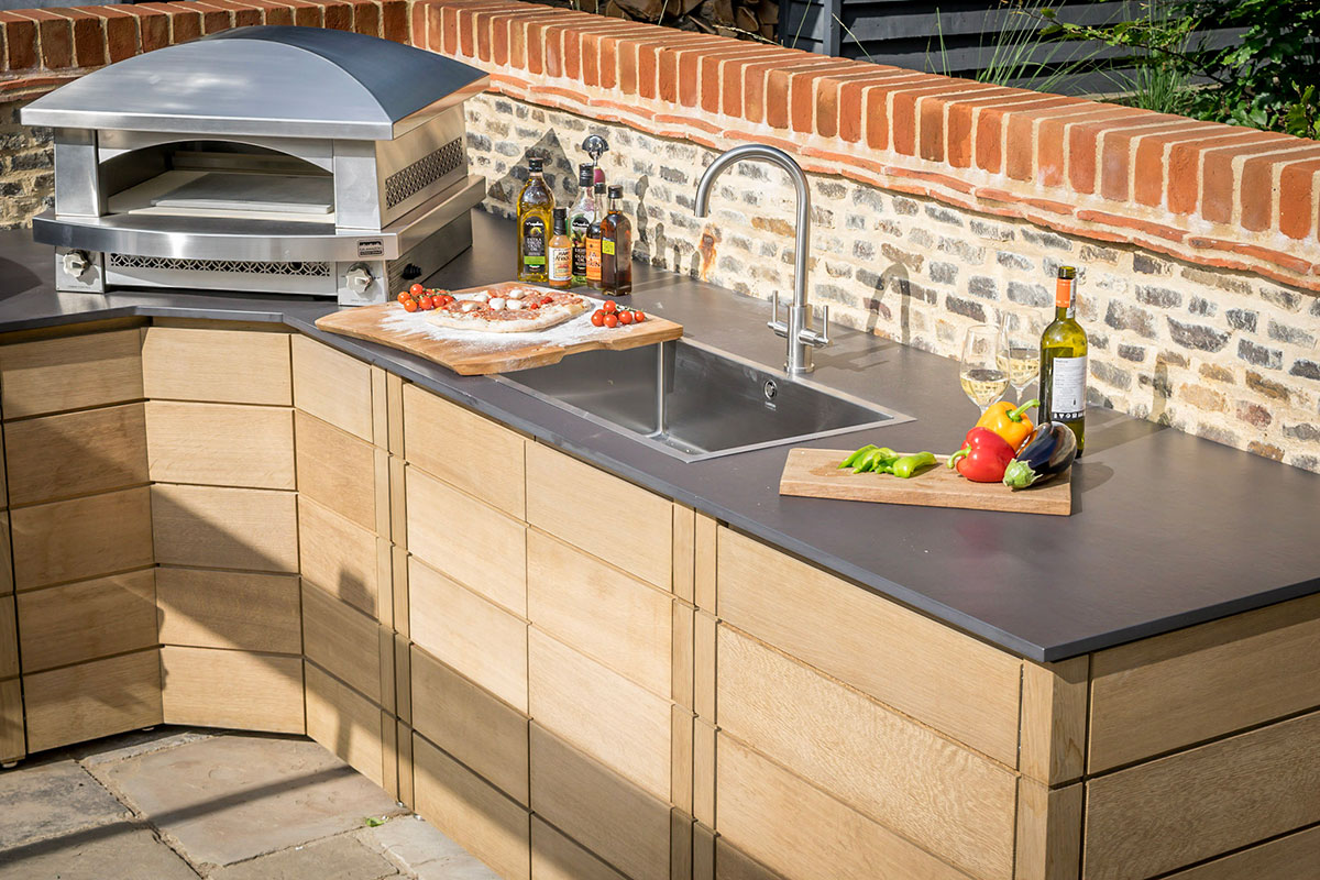 Outdoor Kitchen Worktop Dekton Worktop Gaze Burvill