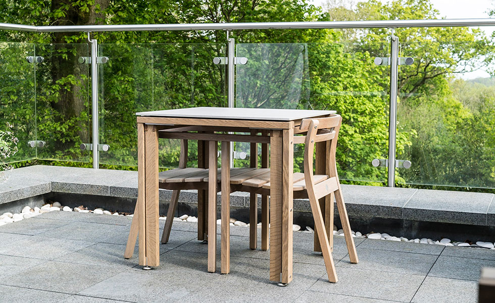 Levity 2 Seat Dining Table