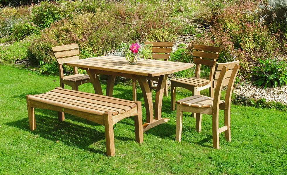Mead Outdoor Dining Table Classic Dining Gaze Burvill