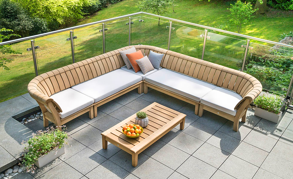 Splash Lounge Outdoor Sofa Splash Lounge Gaze Burvill