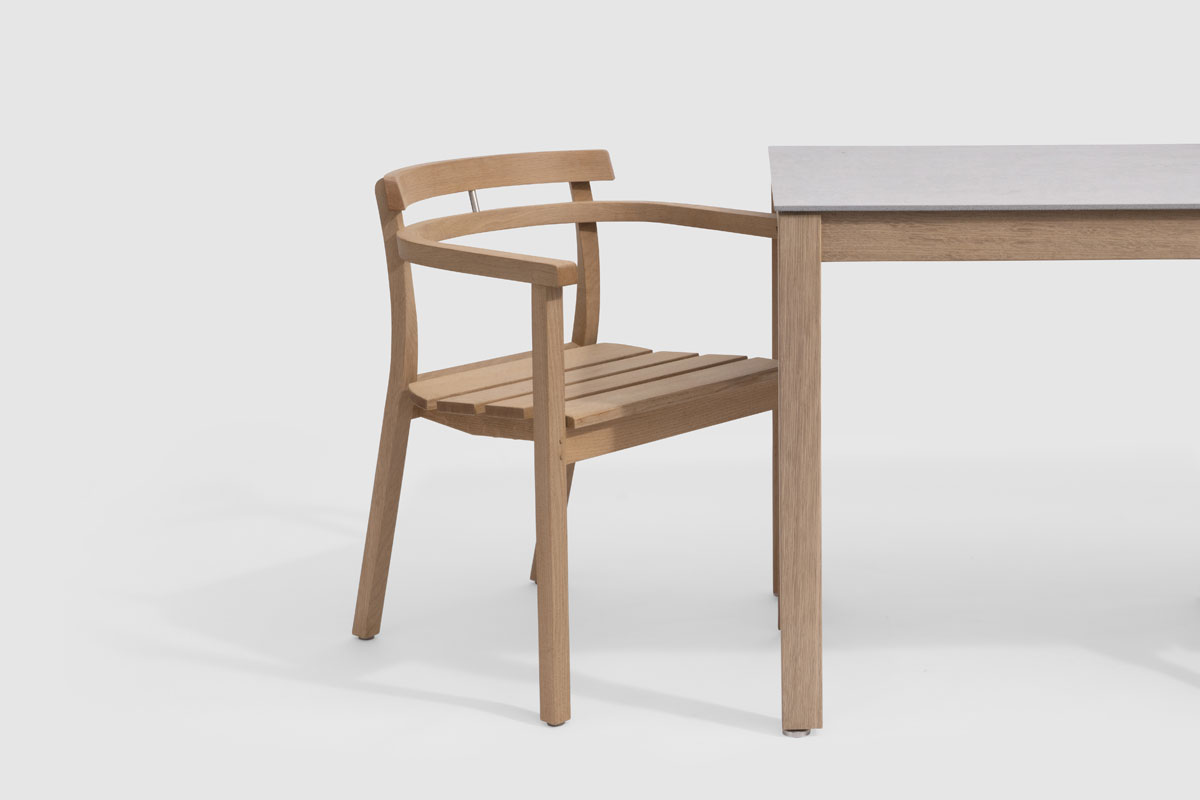 Levity Outdoor Dining Chair Dining Gaze Burvill