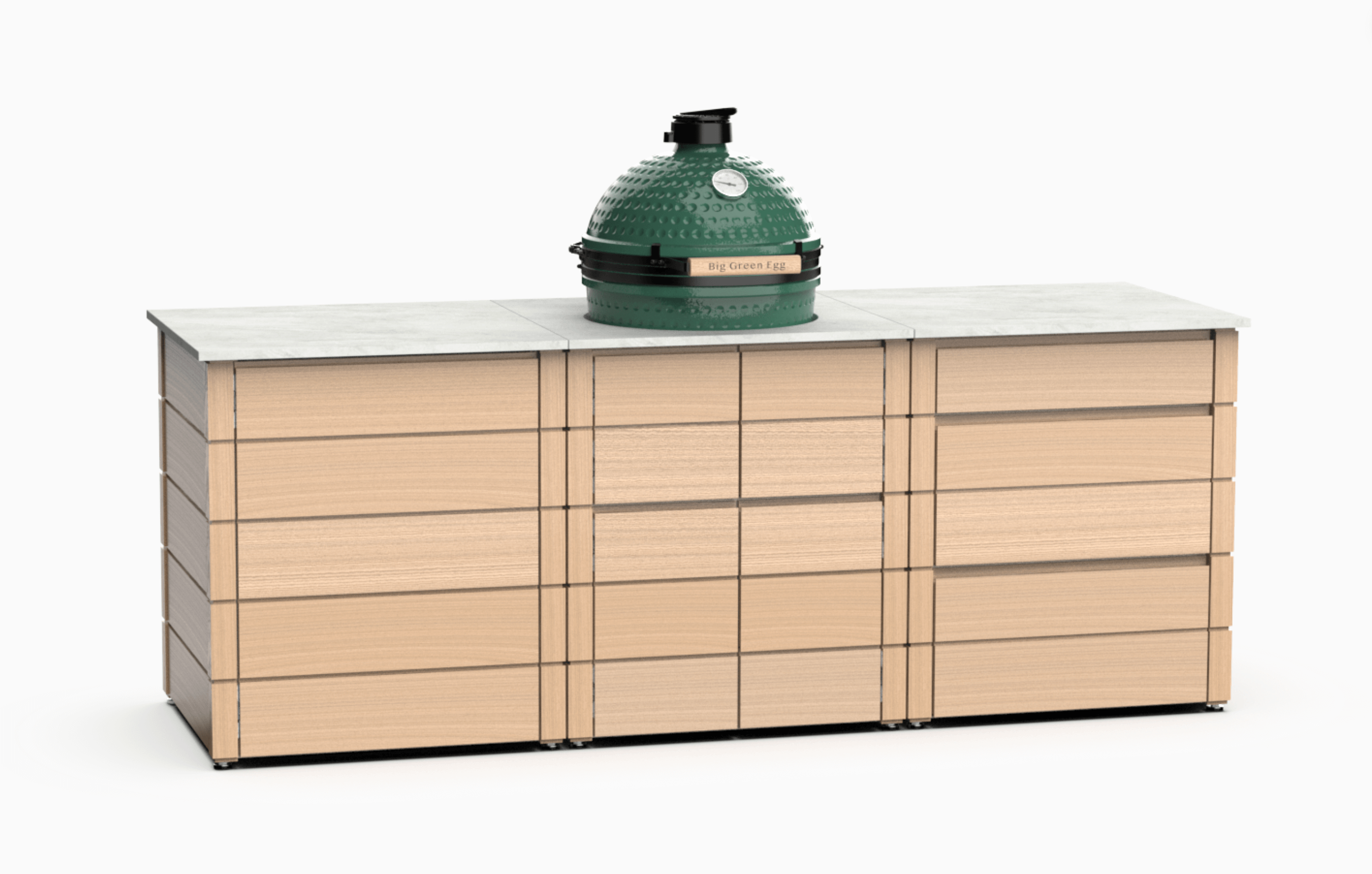 Acorn Big Green Egg 244 Gaze Burvill
